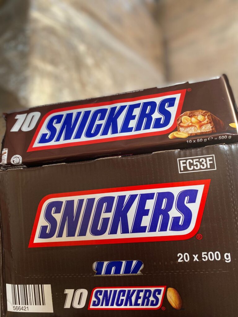 الرئيسية شوكولاتة Snickers